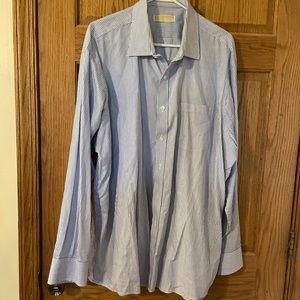 ⭐️Mens Michael Kors dress shirt 18 34/35⭐️